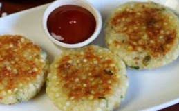 Sabudana Tikki Recipe